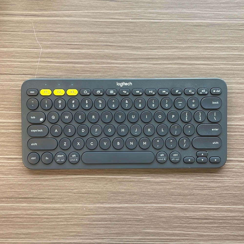 Logitech K380 Multi-Device Bluetooth Keyboard